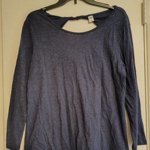 Top with Back Cut Out, Medium